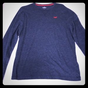 Hollister Mens Long Sleeve Tee.